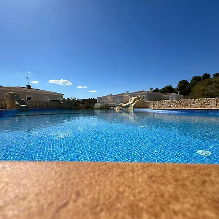 Cala-Azul Y Jacuzzi Villa Calpe Exterior photo